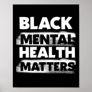 Poster Problemas de Saúde Mental Terapia Excelência em Pr