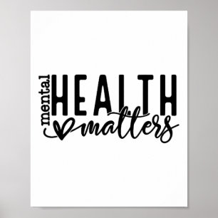 Poster Problemas de Saúde Retrô Doenças do Cérebro Humano