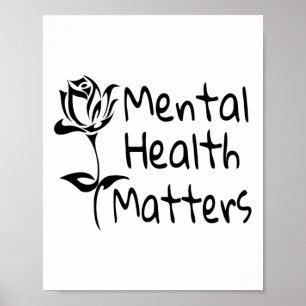 Poster Problemas de saúde Sensibilização mental 12 Etapa