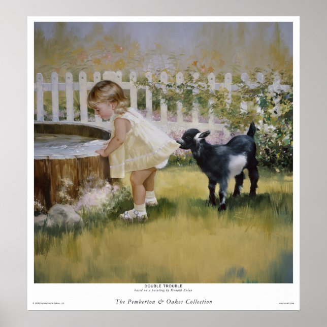 Póster Problemas duplos (Frente)