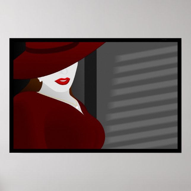 Poster Problemas entraram em minha vida (Frente)