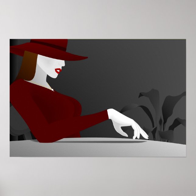 Póster Problemas esperam por mim (Frente)