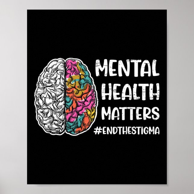 Poster Problemas Mental (Frente)