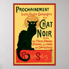 Poster Prochainement Le Chat Noir Steinlen Fine Art