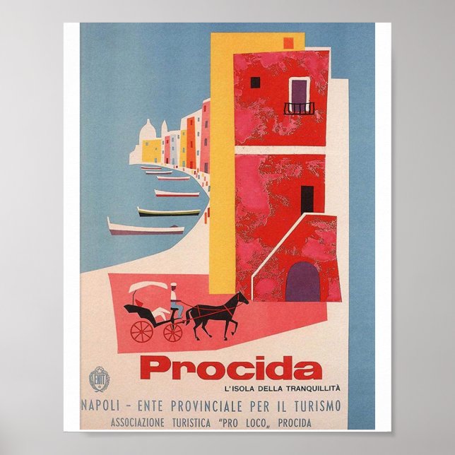 POSTER PROCIDA (Frente)