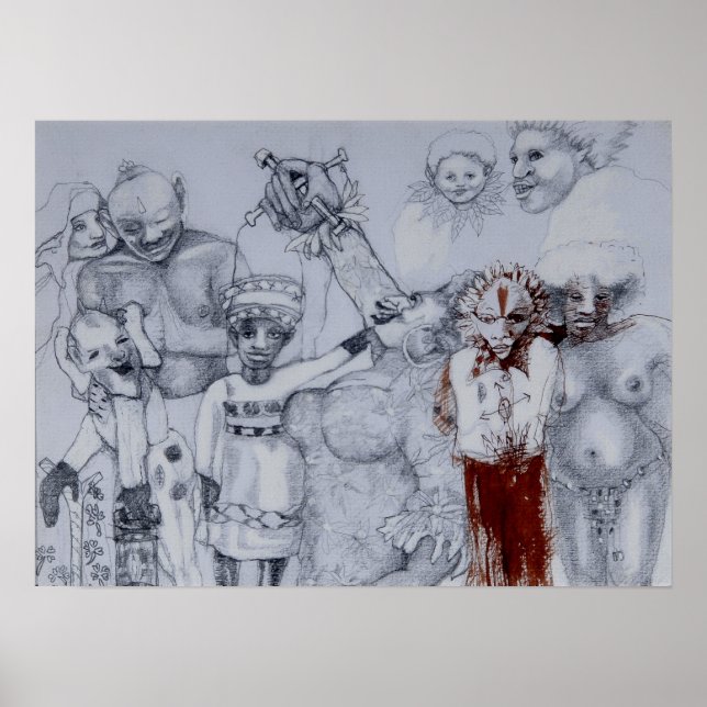 Póster Procissão (Frente)