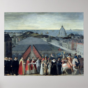 Poster Procissão da fraternidade do Saint-Michel