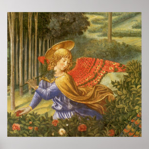 Póster Procissão do Anjo Magi por Benozzo Gozzoli