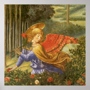 Póster Procissão do Anjo Magi por Benozzo Gozzoli