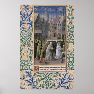 Póster Procissão do enterro