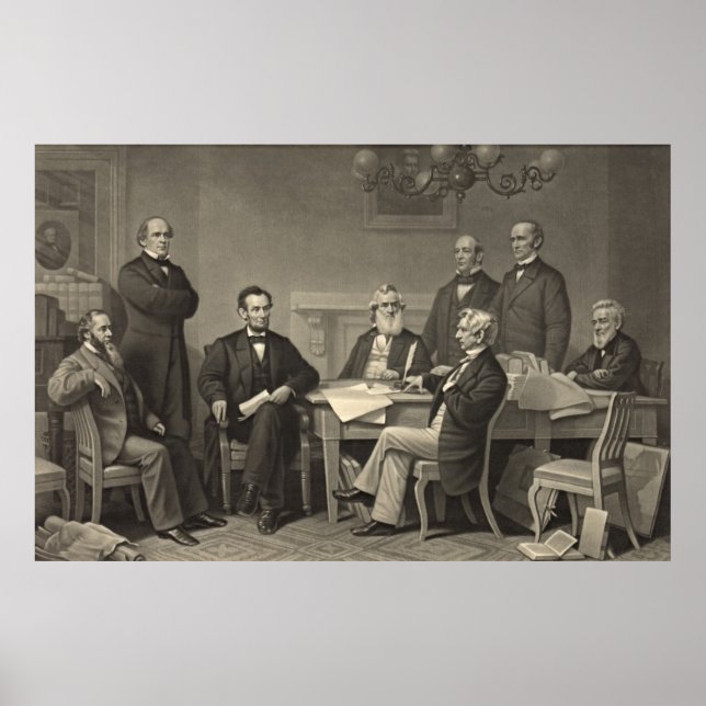 Poster Proclamação de Emancipação 1866 (Frente)