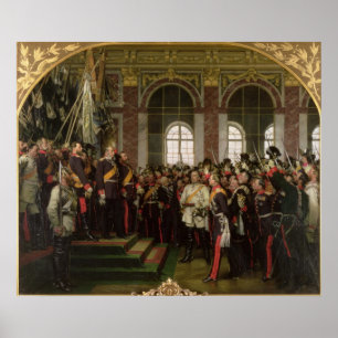 Póster Proclamação de Wilhelm