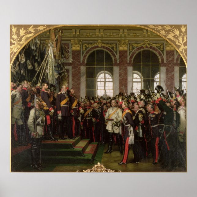 Póster Proclamação de Wilhelm (Frente)