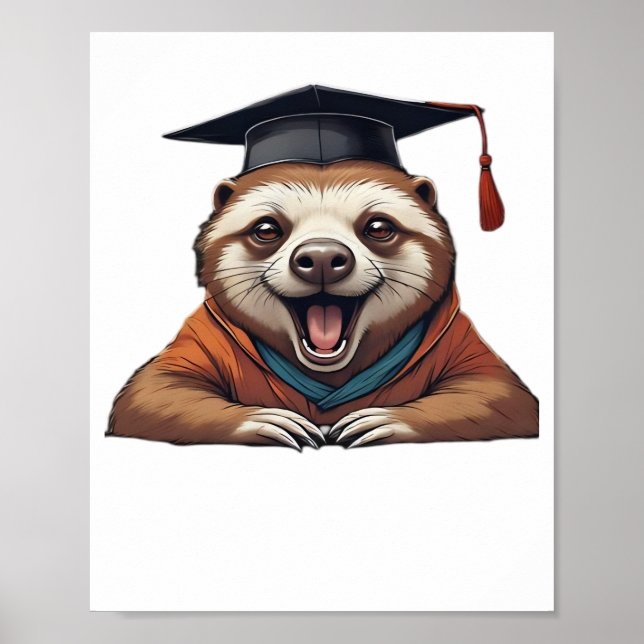 Poster Procrastination University � Official Member Class (Frente)