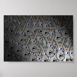 Póster Proctor do galgo