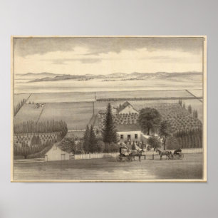 Póster Proctor res, fazenda