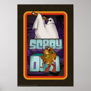 Póster Procura do fantasma de Scooby-Doo   desgrenhado &