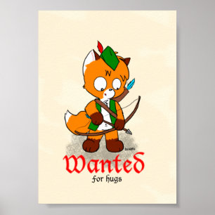 Poster Procurado por Hugs