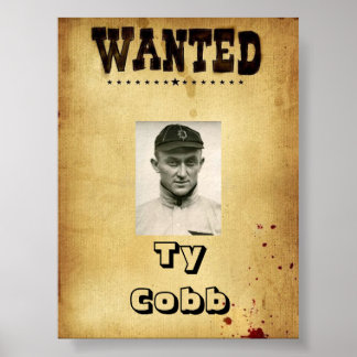 Poster PROCURADO Ty Coob Impressão, Valor Cartaz Papel (M