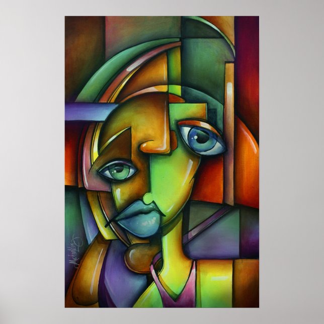 Póster 'Procurando por Eva' (Frente)