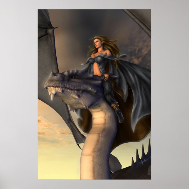 Poster Procurar (Frente)