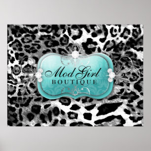 Poster pródigo de ModGirl do topázio 311