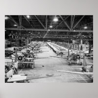 Produção em Massa WW2, 1943