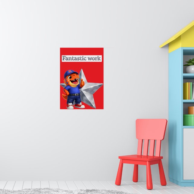 Poster produto de pôster de realização estrela de ouro de (Berçário 1)