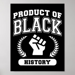 Poster Produto Do Patrimônio Negro Mês Preto