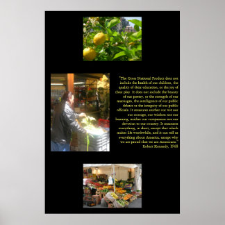 Póster Produto Nacional Bruto