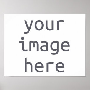 Poster Produto #PosterCustomizable #YourPhotoHere