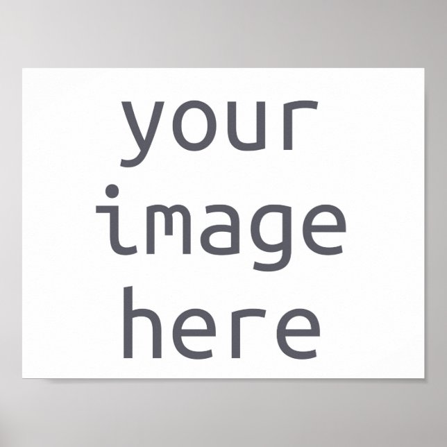 Poster Produto #PosterPersonalizável #YourPhotoHere (Frente)