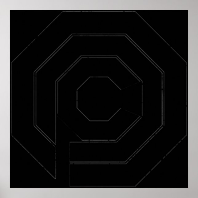 Poster Produtos de consumo Omni (Frente)