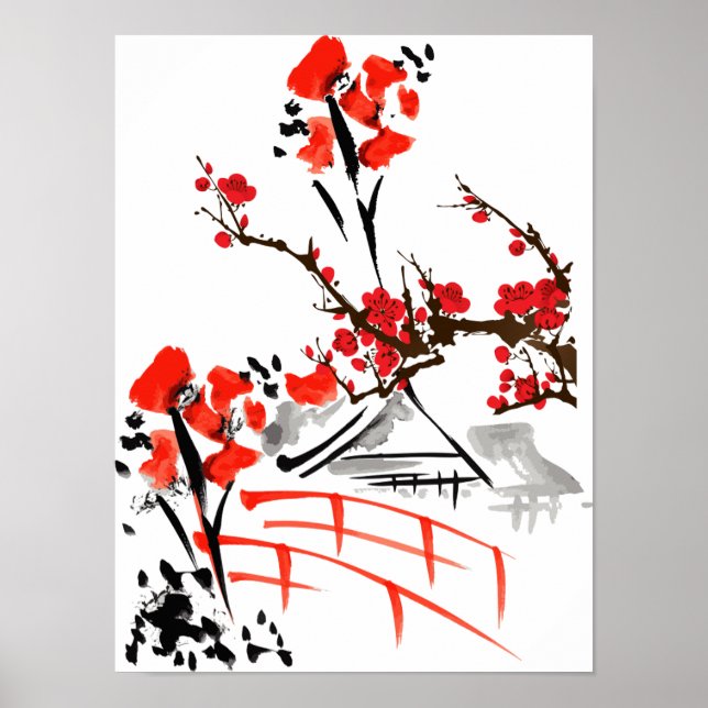 Poster Produtos digitais Wall art imprimível (Frente)