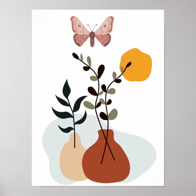 Poster Produtos digitais Wall art imprimível (Frente)