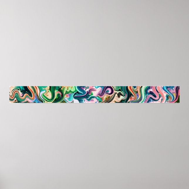 Póster Produtos Islâmicos Shahadah Kalma Tayyebah (Frente)