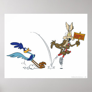 Póster Produtos Wile E Coyote e ROAD RUNNER™ Acme 7