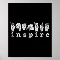 Professor ASL Língua de Sinais Americana Sensibili