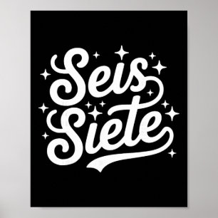 Poster Professor Bilingue Espanhol Retro Groovy 67 Seis S