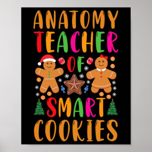 Poster Professor de Anatomia de Smart Cookies Natal Diver