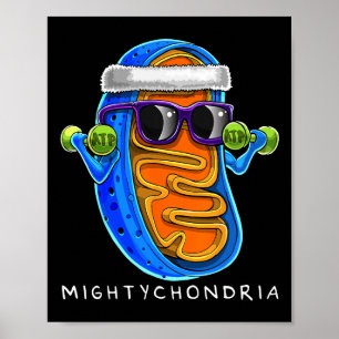 Poster Professor de Ciência de Biologia Celular Mightycho