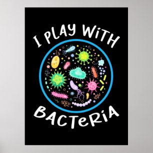 Poster Professor de Ciências em Microbiologia