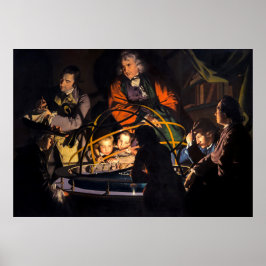 Poster Professor de Ciências & Modelo de Orrery O Sistema