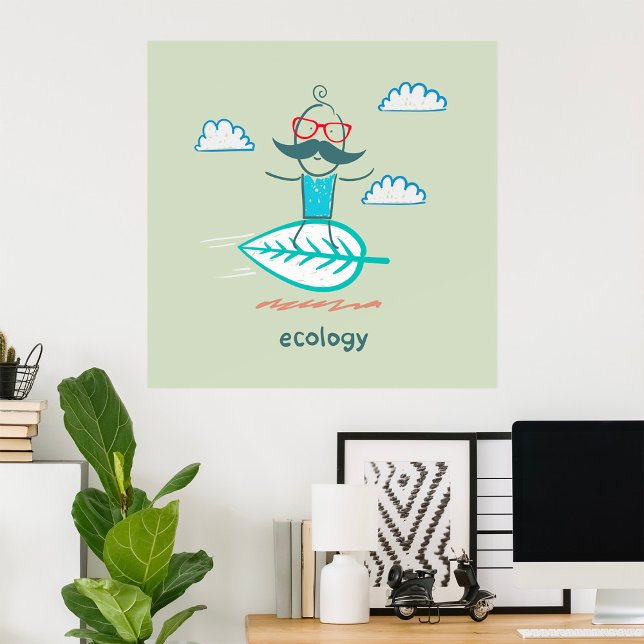 Poster Professor de Ecologia (Criador carregado)