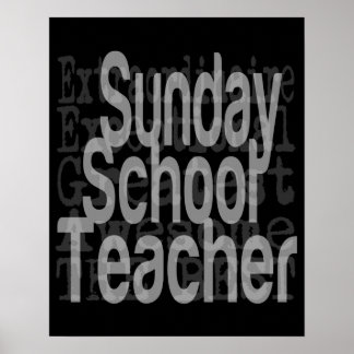 Poster Professor de Escola Doméstica Extraordinário