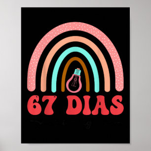Poster Professor de Espanhol 67 Dias Mais Inteligente 67º