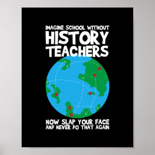 Poster Professor de História