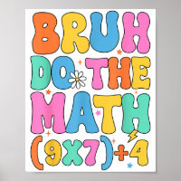 Professor de Matemática 67 Meme Divertido Matemáti