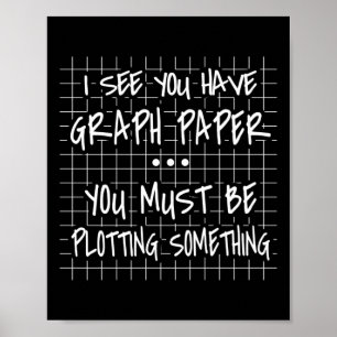 Poster Professor De Matemática, Engraçado De Volta À Esco