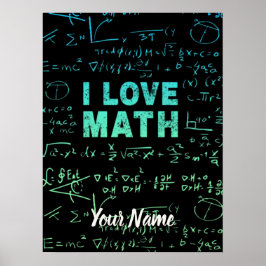 Poster Professor De Matemática Ou Professor De Matemática